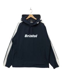F.C.R.B.（エフシーレアルブリストル）の古着「パーカー」｜ネイビー