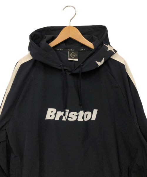F.C.R.B.（エフシーレアルブリストル）F.C.R.B. (エフシーアールビー) パーカー ネイビー サイズ:XLの古着・服飾アイテム