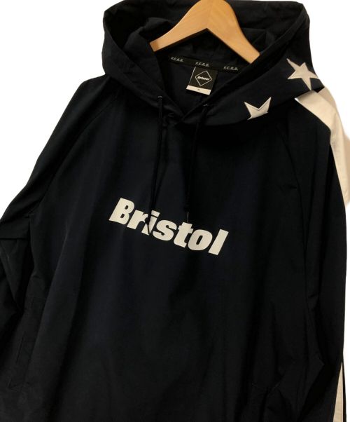 F.C.R.B.（エフシーレアルブリストル）F.C.R.B. (エフシーアールビー) パーカー ネイビー サイズ:XLの古着・服飾アイテム