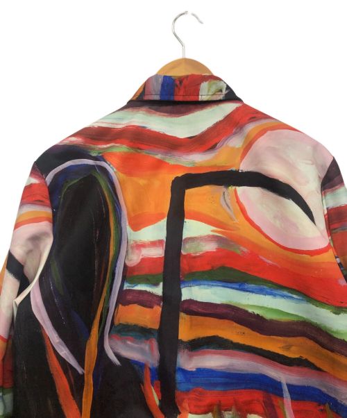 SUPREME（シュプリーム）Supreme (シュプリーム) ジャケット オレンジ×ブラック サイズ:Sの古着・服飾アイテム