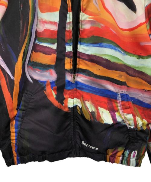 SUPREME（シュプリーム）Supreme (シュプリーム) ジャケット オレンジ×ブラック サイズ:Sの古着・服飾アイテム