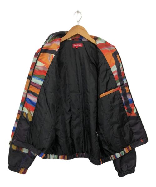 SUPREME（シュプリーム）Supreme (シュプリーム) ジャケット オレンジ×ブラック サイズ:Sの古着・服飾アイテム