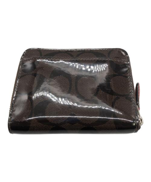 COACH（コーチ）COACH (コーチ) 2つ折り財布 ブラウンの古着・服飾アイテム