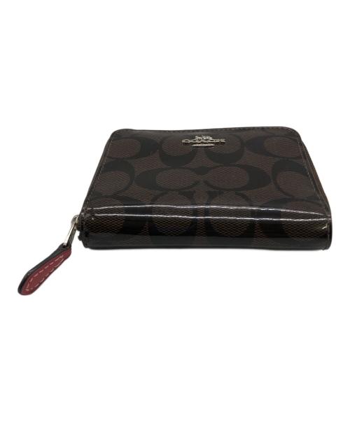 COACH（コーチ）COACH (コーチ) 2つ折り財布 ブラウンの古着・服飾アイテム