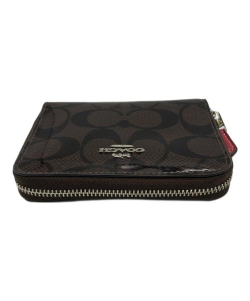 COACH（コーチ）COACH (コーチ) 2つ折り財布 ブラウンの古着・服飾アイテム