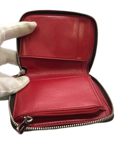 COACH（コーチ）COACH (コーチ) 2つ折り財布 ブラウンの古着・服飾アイテム