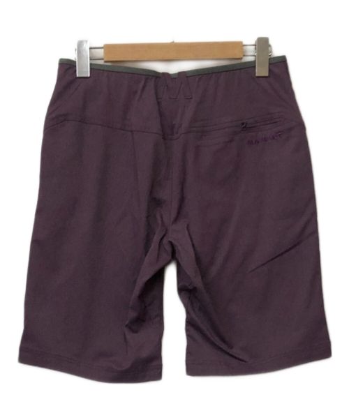 MAMMUT（マムート）MAMMUT (マムート) ハーフパンツ パープル サイズ:Sの古着・服飾アイテム