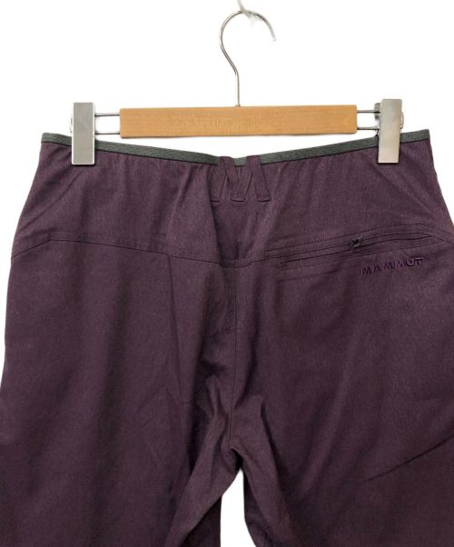 MAMMUT（マムート）MAMMUT (マムート) ハーフパンツ パープル サイズ:Sの古着・服飾アイテム