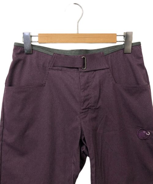 MAMMUT（マムート）MAMMUT (マムート) ハーフパンツ パープル サイズ:Sの古着・服飾アイテム