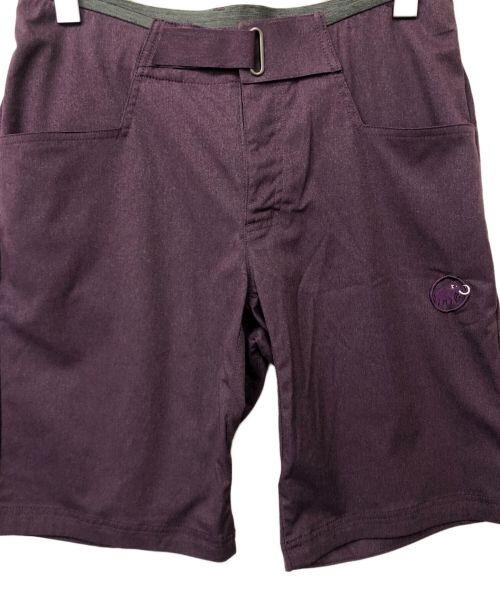 MAMMUT（マムート）MAMMUT (マムート) ハーフパンツ パープル サイズ:Sの古着・服飾アイテム