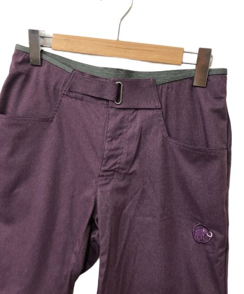 MAMMUT（マムート）MAMMUT (マムート) ハーフパンツ パープル サイズ:Sの古着・服飾アイテム