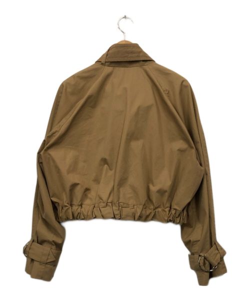 Acne studios（アクネ ストゥディオズ）Acne studios (アクネ ストゥディオス) ショートトレンチジャケット キャメル サイズ:34の古着・服飾アイテム