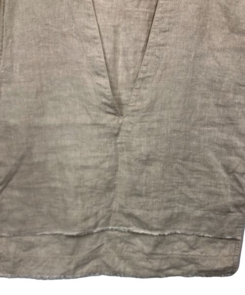 SHENERY（シーナリー）SHENERY (シーナリー) Vネックベスト アイボリー サイズ:フリーの古着・服飾アイテム