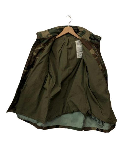 NO BRAND（ノーブランド）NO BRAND (ノーブランド) M65ジャケット グリーン×ブラック サイズ:small shortの古着・服飾アイテム
