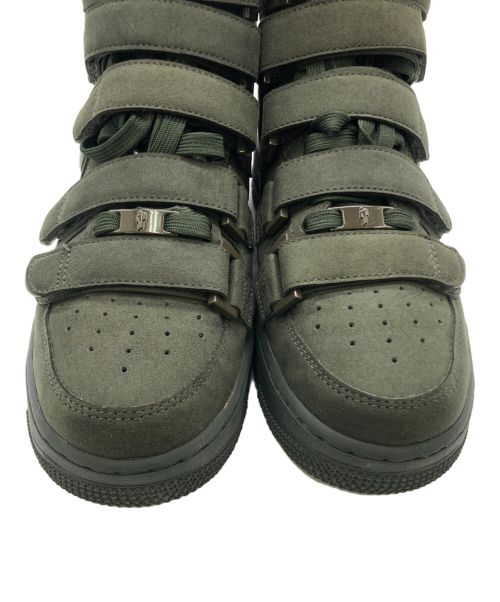 NIKE（ナイキ）NIKE (ナイキ) ハイカットスニーカー オリーブ サイズ:27の古着・服飾アイテム