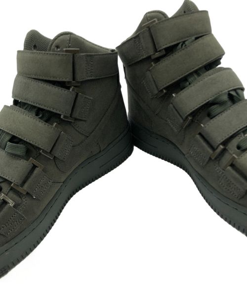 NIKE（ナイキ）NIKE (ナイキ) ハイカットスニーカー オリーブ サイズ:27の古着・服飾アイテム