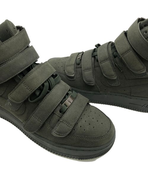 NIKE（ナイキ）NIKE (ナイキ) ハイカットスニーカー オリーブ サイズ:27の古着・服飾アイテム