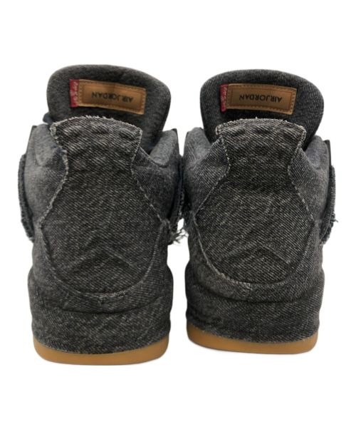 NIKE（ナイキ）NIKE (ナイキ) LEVI'S (リーバイス) ハイカットスニーカー ブラックデニム サイズ:25の古着・服飾アイテム