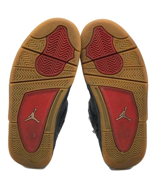 NIKE（ナイキ）NIKE (ナイキ) LEVI'S (リーバイス) ハイカットスニーカー ブラックデニム サイズ:25の古着・服飾アイテム