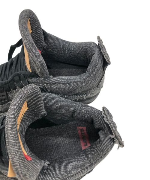 NIKE（ナイキ）NIKE (ナイキ) LEVI'S (リーバイス) ハイカットスニーカー ブラックデニム サイズ:25の古着・服飾アイテム