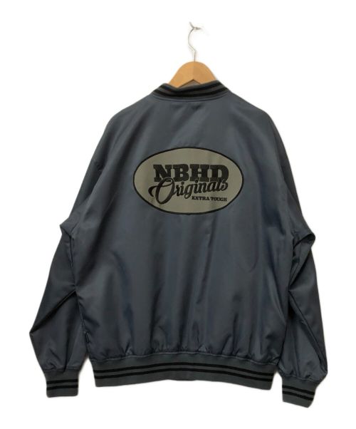 NEIGHBORHOOD（ネイバーフッド）NEIGHBORHOOD (ネイバーフッド) ジャケット ネイビー×ブラック サイズ:Mの古着・服飾アイテム
