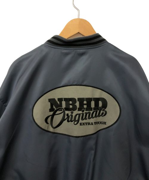 NEIGHBORHOOD（ネイバーフッド）NEIGHBORHOOD (ネイバーフッド) ジャケット ネイビー×ブラック サイズ:Mの古着・服飾アイテム