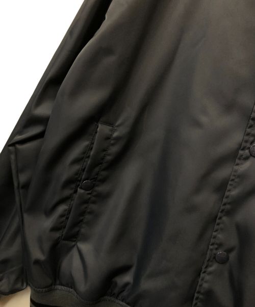 NEIGHBORHOOD（ネイバーフッド）NEIGHBORHOOD (ネイバーフッド) ジャケット ネイビー×ブラック サイズ:Mの古着・服飾アイテム