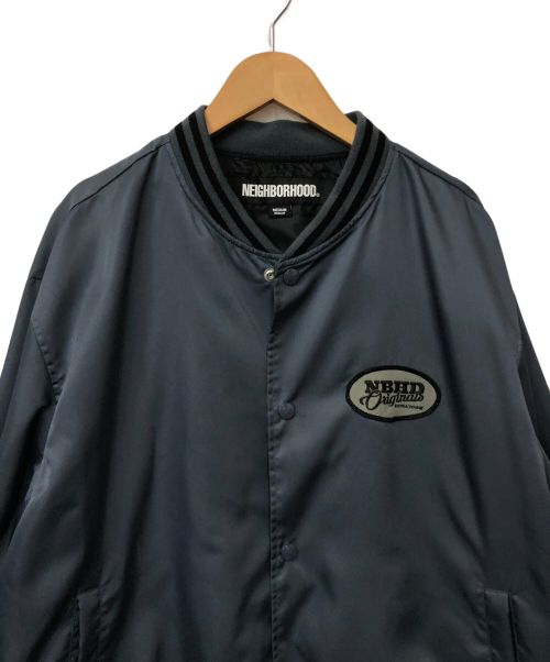 NEIGHBORHOOD（ネイバーフッド）NEIGHBORHOOD (ネイバーフッド) ジャケット ネイビー×ブラック サイズ:Mの古着・服飾アイテム