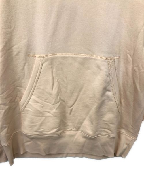 Acne studios（アクネ ストゥディオス）Acne studios (アクネ ストゥディオス) フェイス ロゴ パッチ パーカー ピンク サイズ:Sの古着・服飾アイテム