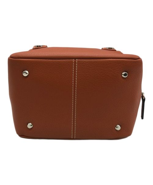 Hamano（ハマノ）Hamano (ハマノ) ハンドバッグ ブラウンの古着・服飾アイテム