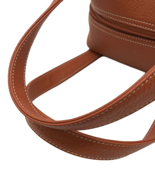 Hamano（ハマノ）Hamano (ハマノ) ハンドバッグ ブラウンの古着・服飾アイテム