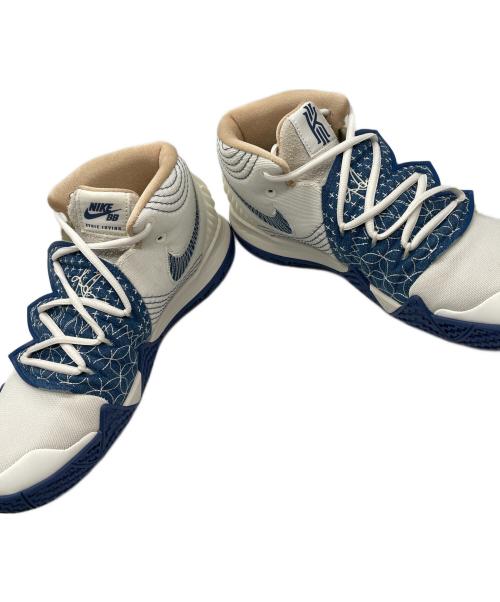 NIKE（ナイキ）NIKE (ナイキ) スニーカー ホワイト×ネイビー サイズ:27.5の古着・服飾アイテム