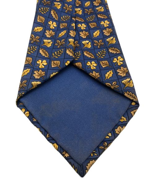 HERMES（エルメス）HERMES (エルメス) ネクタイ ネイビー サイズ:フリーの古着・服飾アイテム