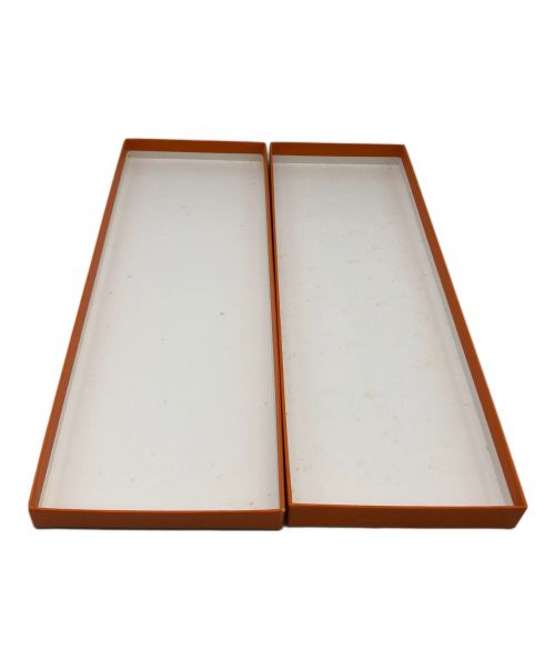 HERMES（エルメス）HERMES (エルメス) ネクタイ ネイビー サイズ:フリーの古着・服飾アイテム