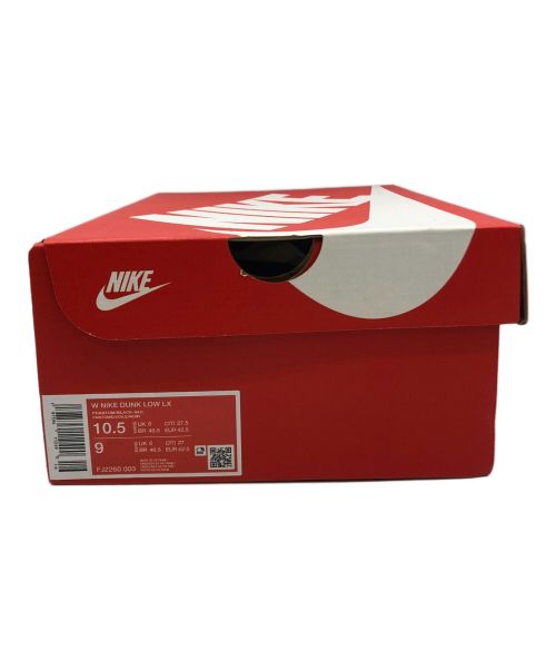 NIKE（ナイキ）NIKE (ナイキ) スニーカー ブラック×ホワイト サイズ:27.5の古着・服飾アイテム