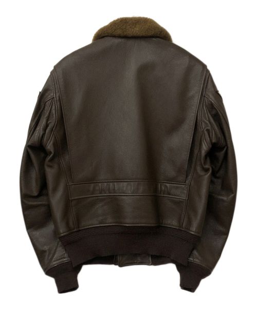 THE REAL McCOY'S（ザ・リアルマッコイズ）THE REAL McCOY'S (ザ・リアルマッコイズ) G-1フライトジャケット ブラウン サイズ:42の古着・服飾アイテム