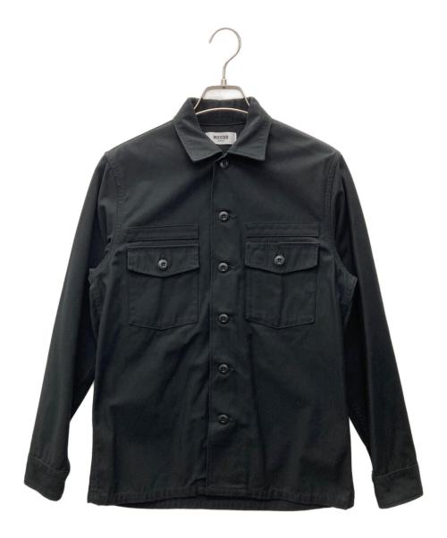 MOSSIR（モシール）MOSSIR (モシール) ジャケット ブラック サイズ:36の古着・服飾アイテム