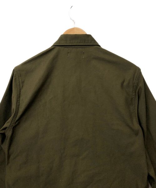 MOSSIR（モシール）MOSSIR (モシール) ジャケット オリーブ サイズ:36の古着・服飾アイテム