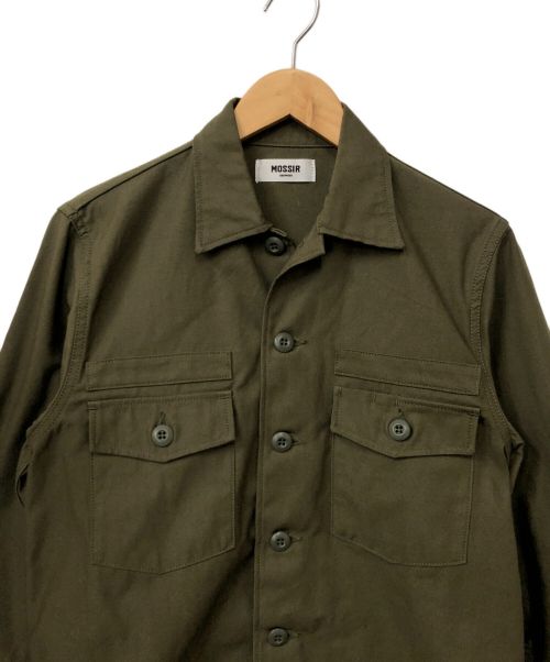 MOSSIR（モシール）MOSSIR (モシール) ジャケット オリーブ サイズ:36の古着・服飾アイテム