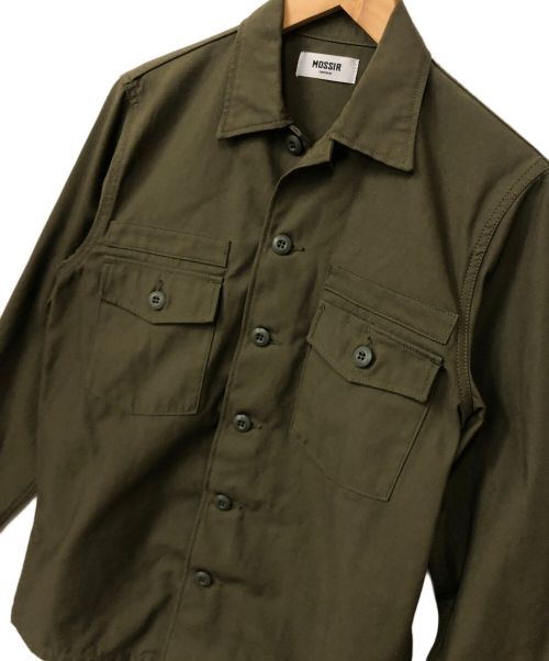 MOSSIR（モシール）MOSSIR (モシール) ジャケット オリーブ サイズ:36の古着・服飾アイテム