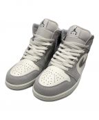 NIKEナイキ）の古着「ハイカットスニーカー」｜グレー