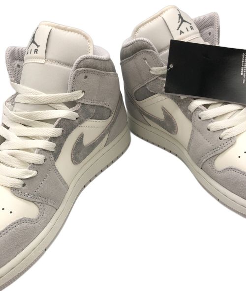NIKE（ナイキ）NIKE (ナイキ) ハイカットスニーカー グレー サイズ:27の古着・服飾アイテム