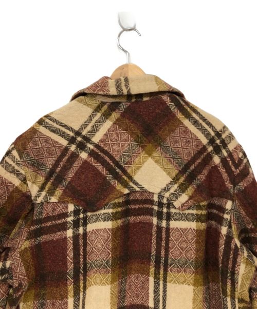 Western Fashion Jacket（ウエスタンファッションジャケット）Western Fashion Jacket (ウエスタンファッションジャケット) ウェスタンコート ブラウン サイズ:44の古着・服飾アイテム