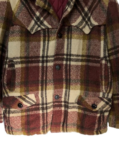 Western Fashion Jacket（ウエスタンファッションジャケット）Western Fashion Jacket (ウエスタンファッションジャケット) ウェスタンコート ブラウン サイズ:44の古着・服飾アイテム