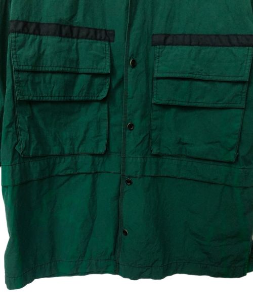 TOMORROW LAND（トゥモローランド）TOMORROW LAND (トゥモローランド) ショートスリーブビッグシャツ グリーン サイズ:XSの古着・服飾アイテム