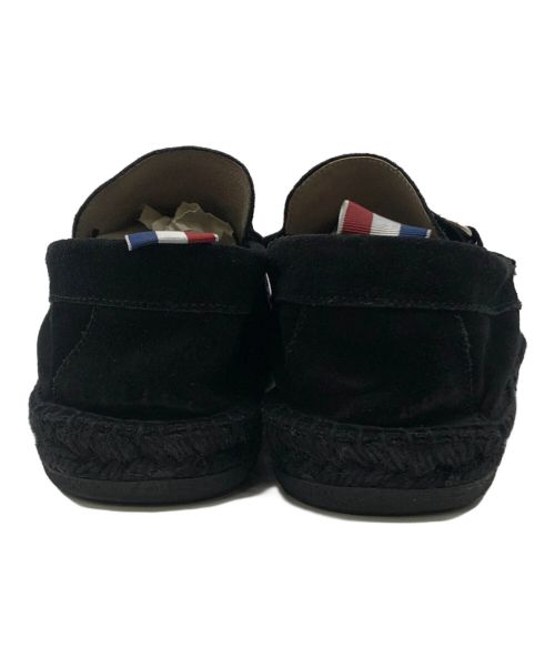 gaimo（ガイモ）gaimo (ガイモ) モカシンシューズ ブラック サイズ:41(25.5)の古着・服飾アイテム