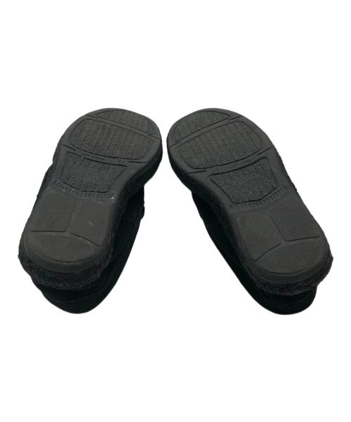 gaimo（ガイモ）gaimo (ガイモ) モカシンシューズ ブラック サイズ:41(25.5)の古着・服飾アイテム