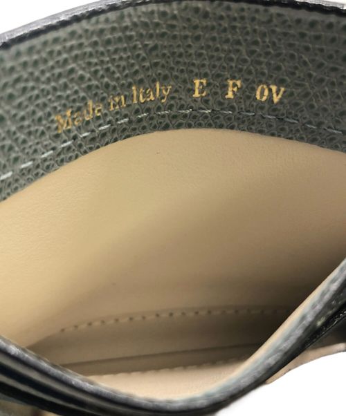 Valextra（ヴァレクストラ）Valextra (ヴァレクストラ) カードケースの古着・服飾アイテム