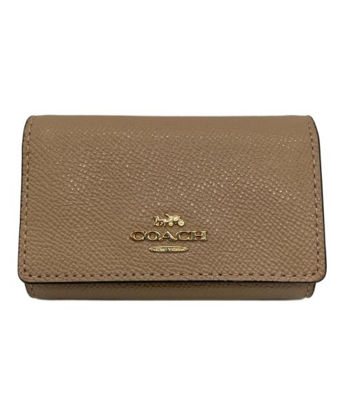 COACH（コーチ）COACH (コーチ) キーケース カーキの古着・服飾アイテム