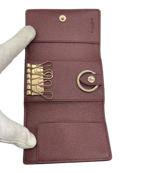 COACH（コーチ）COACH (コーチ) キーケース カーキの古着・服飾アイテム